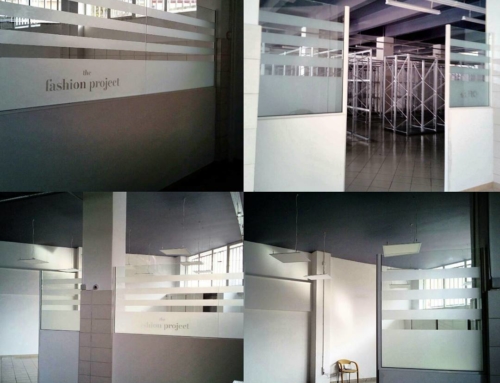 Χωρίσματα Γραφείων Triplex (laminated)