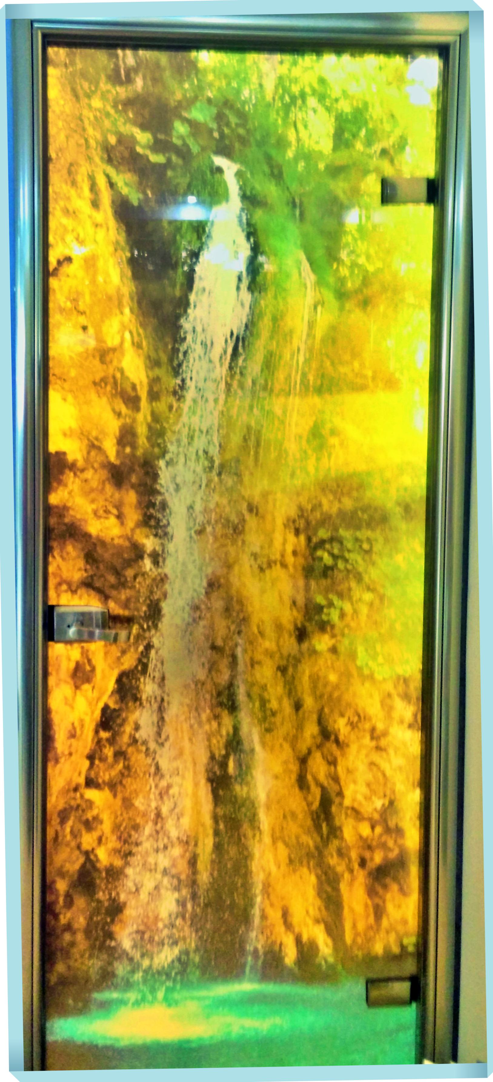 Πόρτα SECURIT με ψηφιακή εκτύπωση