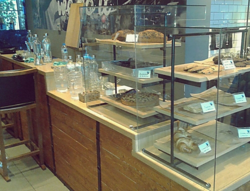 Χώροι έκθεσης τροφίμων