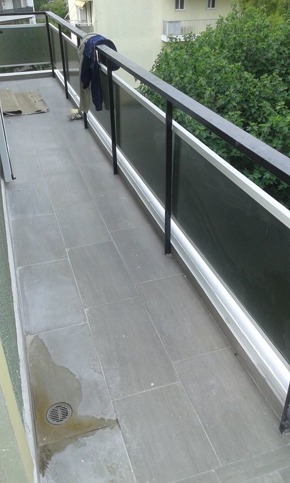 Τζάμια για μπαλκόνια