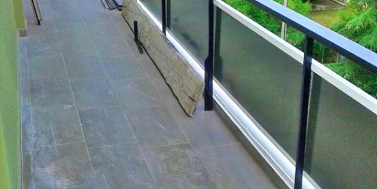 Τζάμια για μπαλκόνια