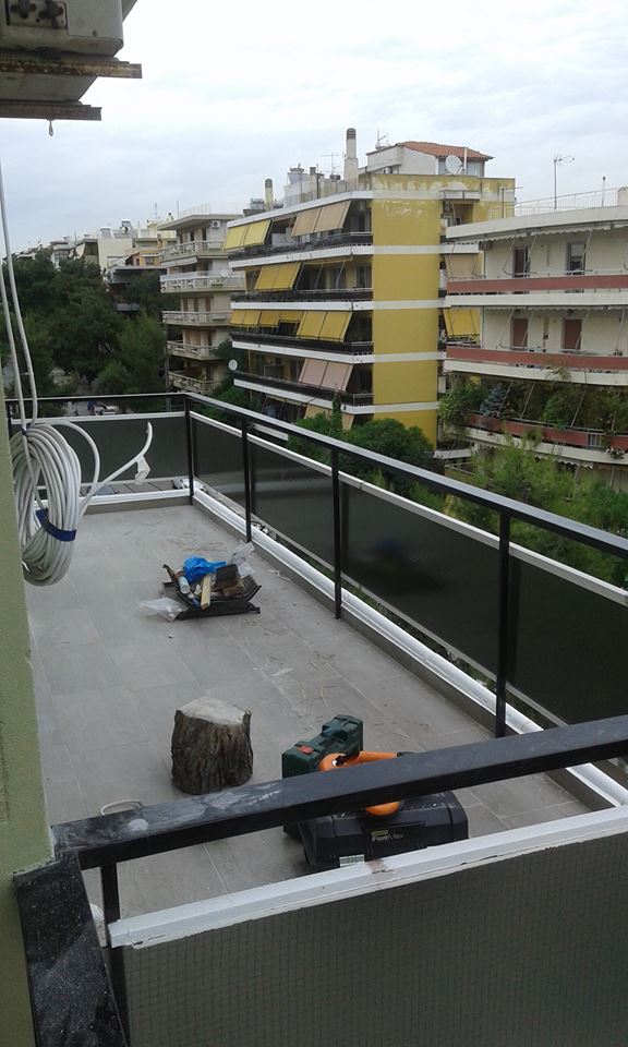 Τζάμια για μπαλκόνια