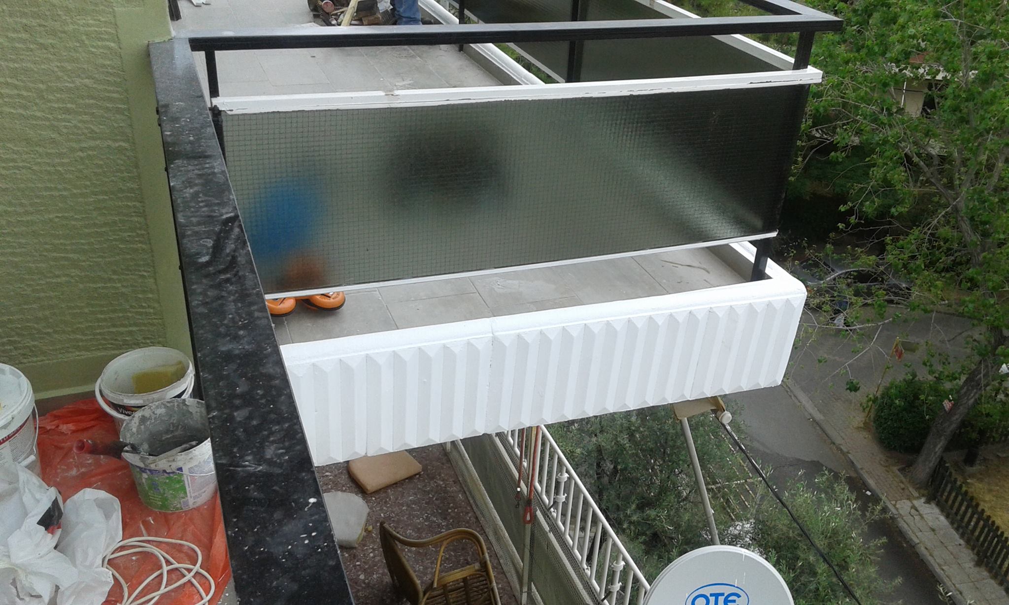 Τζάμια για μπαλκόνια