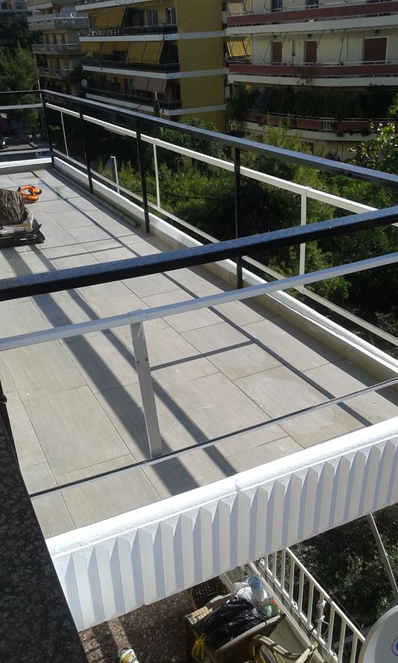 Τζάμια για μπαλκόνια