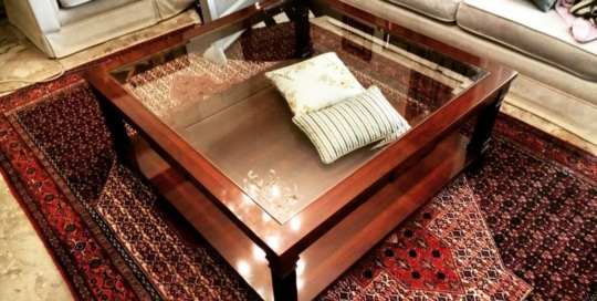 Τζάμια για τραπέζι σαλονιού