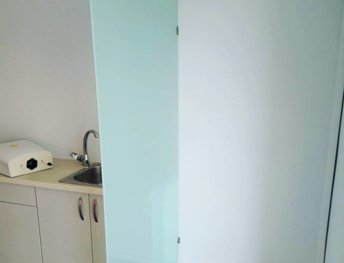 Σταθερό χώρισμα δωματίου