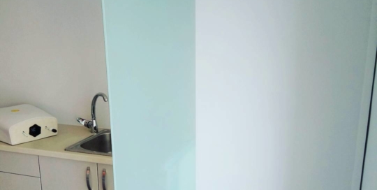 Σταθερό χώρισμα δωματίου