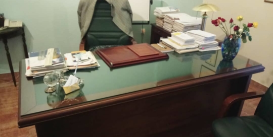 Τζάμι ασφαλείας για γραφείο