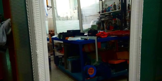 Κορνίζα καθρέπτης