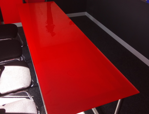 Βάμμένο SECURIT Τραπέζι